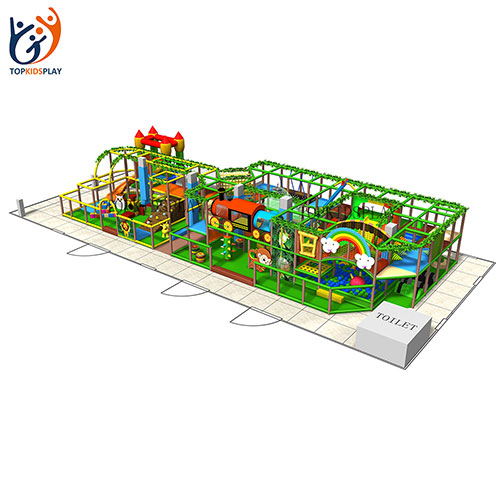 Dreamland Commercial Soft Small Play Area Safe Kids Indoor Playground
