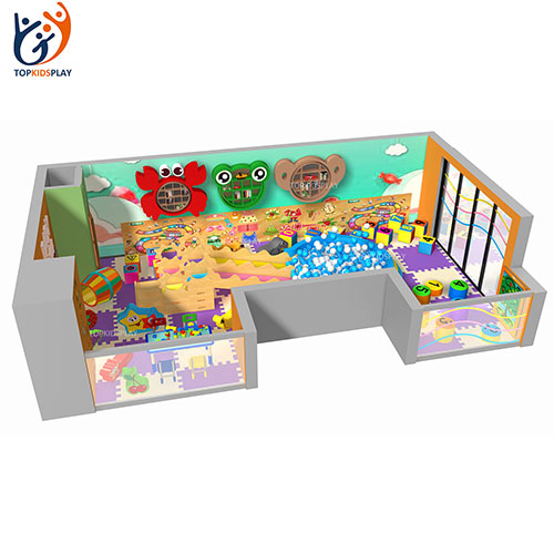 New custom daycare center soft sculpted foam play baby indoor soft play equipment for sale