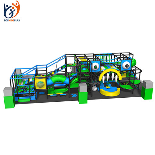 Professional commercial climbing frame plastic playground equipment indoor soft play fun for kids