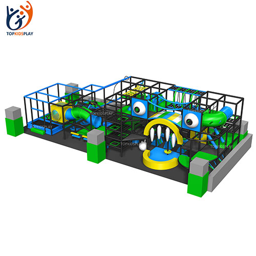 Professional commercial climbing frame plastic playground equipment indoor soft play fun for kids