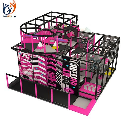 Professional new adventure soft play area equipment kid time soft indoor ninja playground for sale