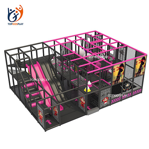 Professional Used Free Design Indoor Kids Naughty Castle Ninja Playground Amusement Equipment Park for Sale