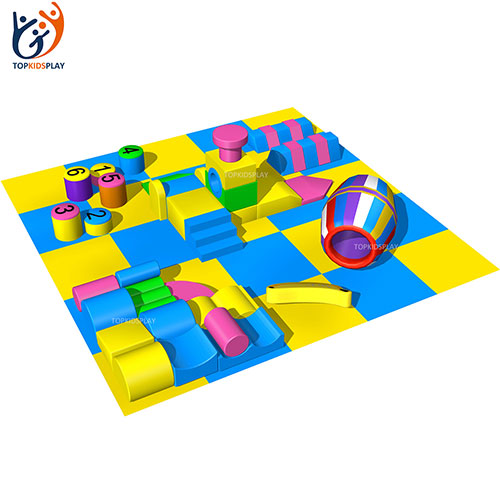 Wholesale DIY small indoor playground soft play equipment for sale