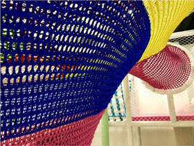 Crochet Playgrounds丨Ropes Course丨Indoor play equipment-NetsTribe