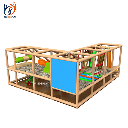 Professional small custom design indoor climbing structure for kids, soft toddler play equipment for sale