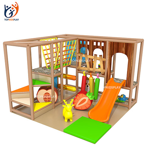 Professional small custom design indoor climbing structure for kids, soft toddler play equipment for sale