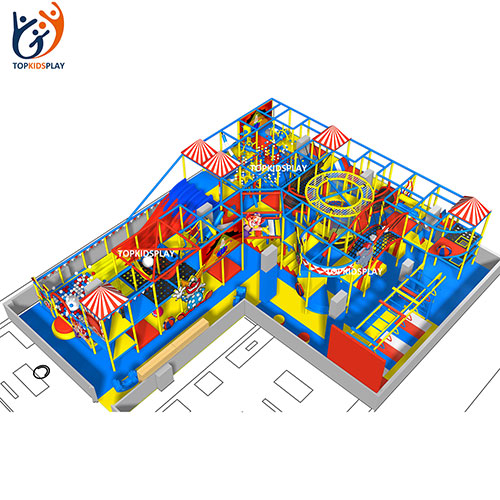 CE certified cheap indoor playground equipment for children