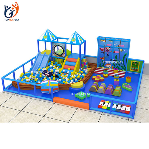 Children colorful kids indoor play equipment soft toddler play area with climbing wall