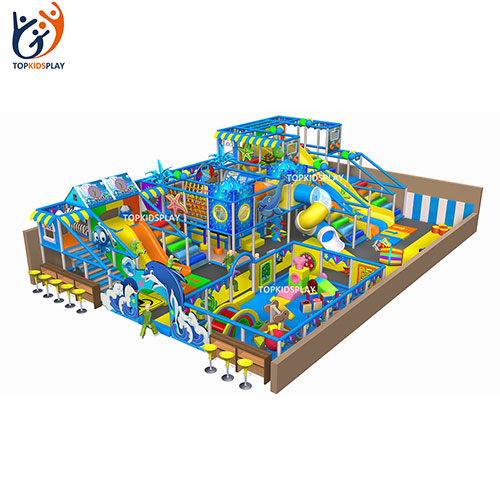 China new plastic soft play indoor playground kid indoor