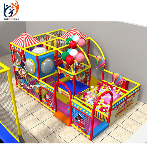 Circus theme kids soft play equipment indoor zoo equipment