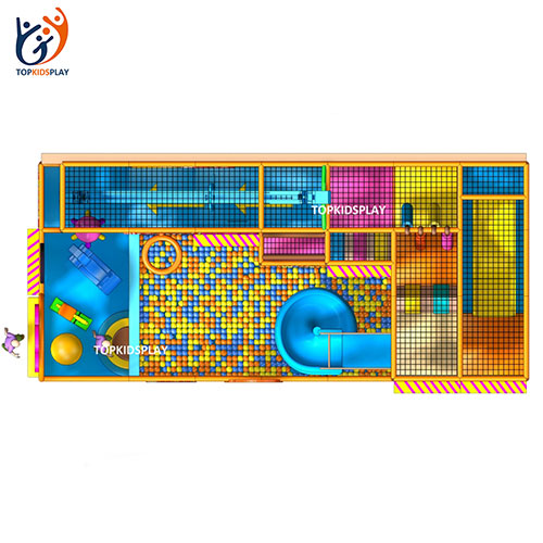 Colorful candy theme indoor playground for sale, commercial soft play zone for kids
