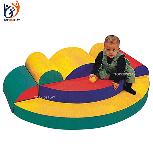 Colorful children’s play equipment indoor toddler soft play