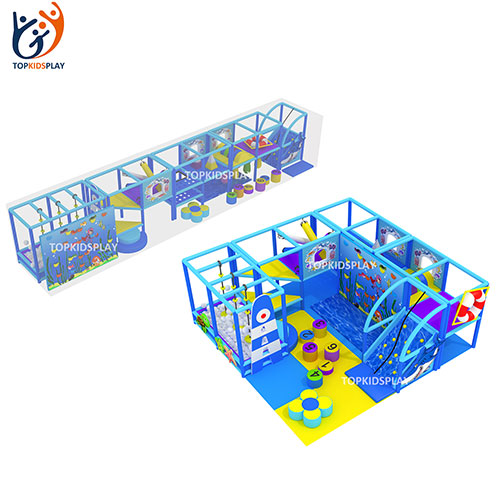 Colorful custom portable indoor soft playground for sale