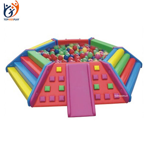 Commercial funny big kids ball pit indoor soft play center for sale