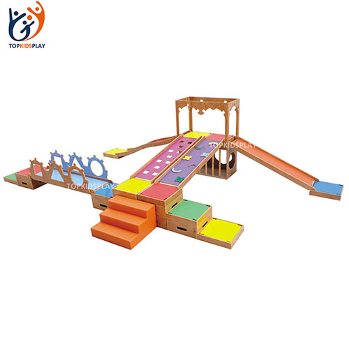 Commercial wooden teaching equipment for preschool