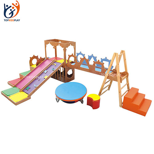 Commercial wooden teaching equipment for preschool