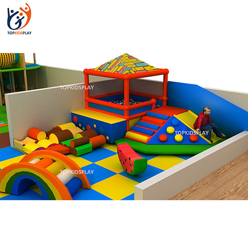 Custom made colorful toddler foam climbing toys kids indoor soft play equipment ball pit for sale