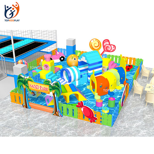 Newest customized design toddler indoor soft play area, baby play gym  equipment - Topkidsplay