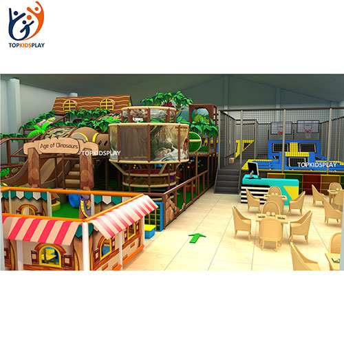 Customized wholesale kids soft play equipment indoor playground