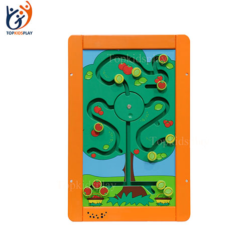 Cute Tree Routes Game Panel