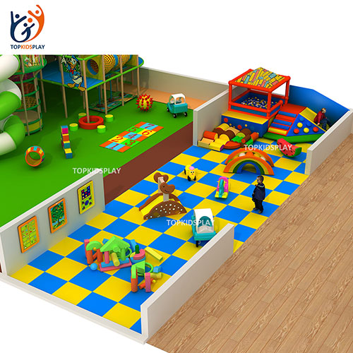 Durable commercial children indoor playground multifunction toddler play soft ball pit