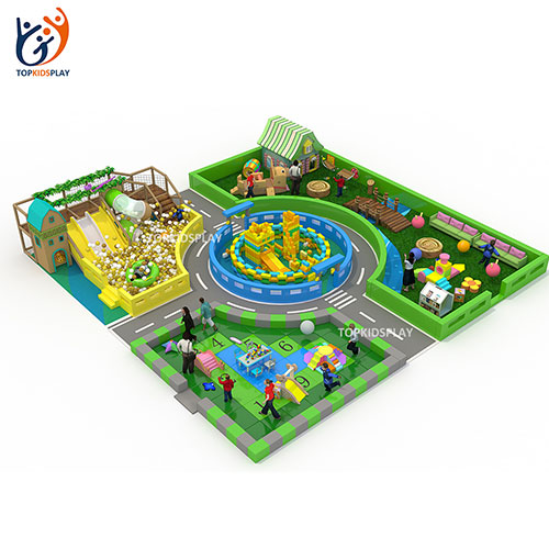 Eco-friendly indoor children playground soft toddler play for sale