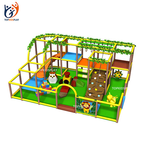 Factory directly sale jungle gym indoor park kids soft play ground