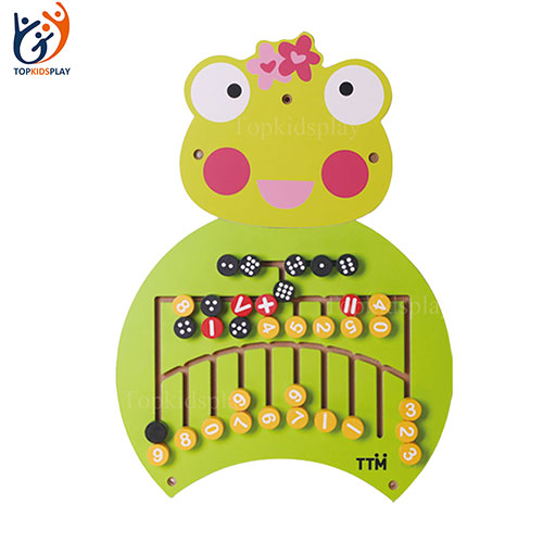 Funny Rural Frog Interactive Play Panels for Kids