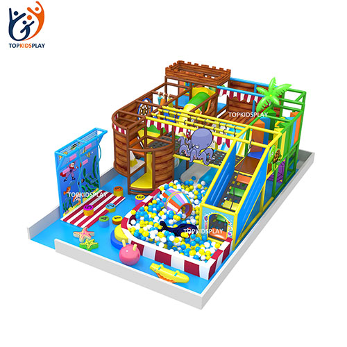 High quality commercial kids indoor playground equipment for sale