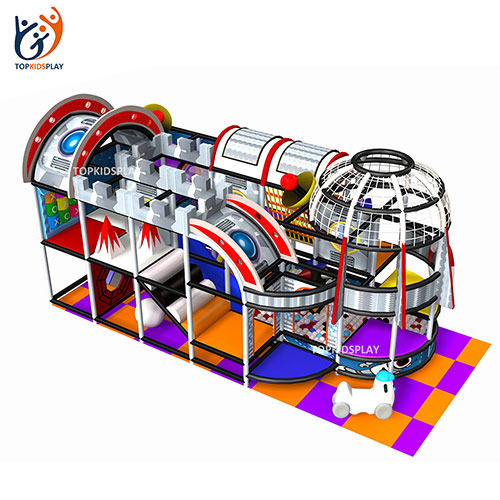 High quality indoor space theme park playground maze daycare soft play equipment for sale