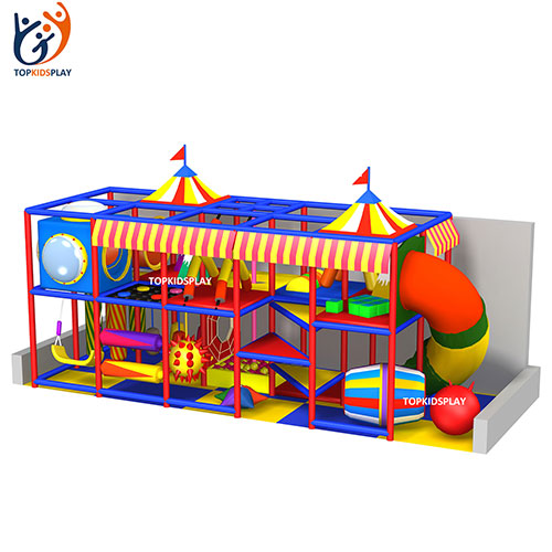 Indoor play centre children soft playground equipment kids indoor slide