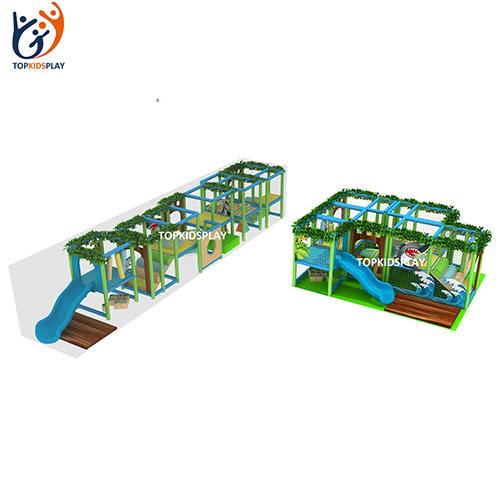 Jungle gym portable indoor playground equipment games for kids set