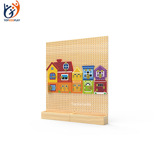 Kids Study Wall Play Game Panels Kindergarten Educational Game Toy Intelligence Game Toy