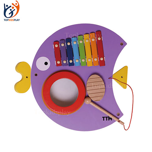 Lady Chubby Fish Theme Modern Interactive Play Panels