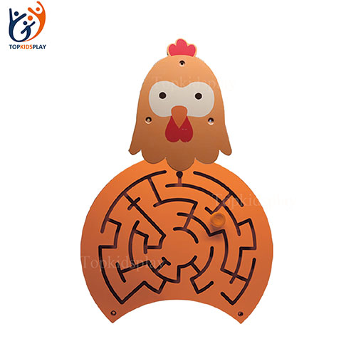 Lolita Chicks Maze Game Play Panel Systems for Indoor Play Area