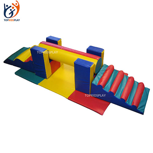 Multi style indoor soft play set equipment for kids