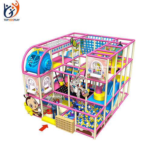 New design candy theme soft play equipment indoor playground