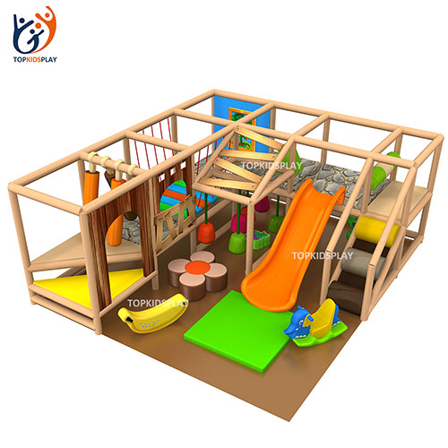Newest customized design toddler indoor soft play area, baby play gym equipment