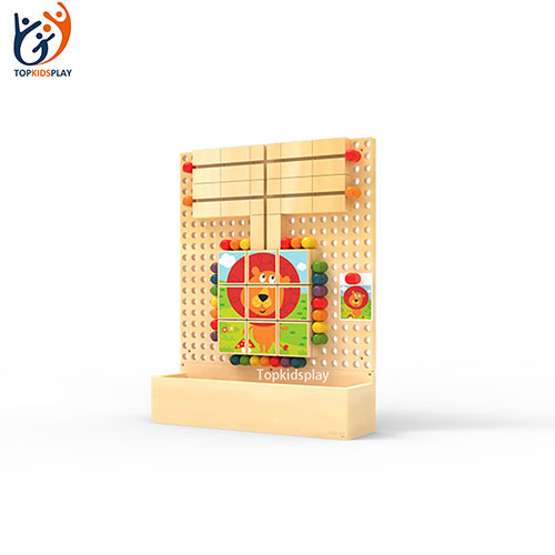 Newest Multifunction Wooden Baby Maze Games Toddlers Play Perschool Wall Play Toys Educational Intelligence Games