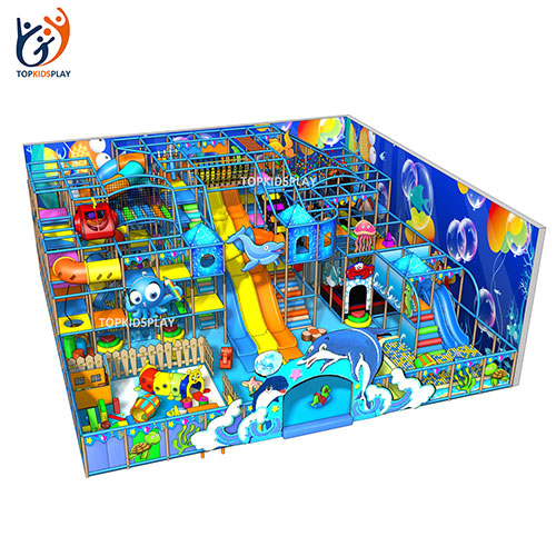 OEM/ODM Service factory direct sale kids park ocean theme indoor playground equipment for sale