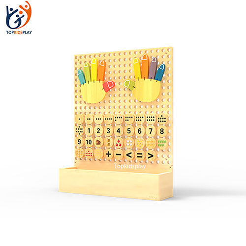 Popular Interactive DIY Kids Indoor Wall Games Kindergarten Funny Toys Palm Wall Games for Sale