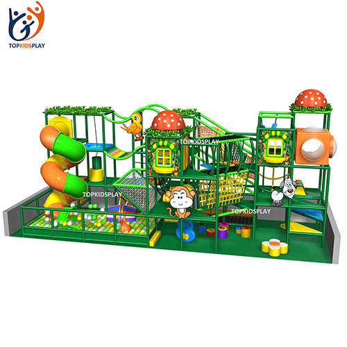 Safety colorful jungle gym equipment games indoor kids play ground