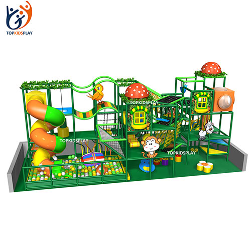 Safety colorful jungle gym equipment games indoor kids play ground