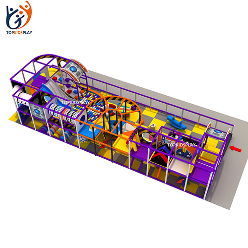 Slide naughty indoor commercial playground franchise