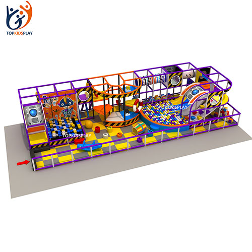 Slide naughty indoor commercial playground franchise