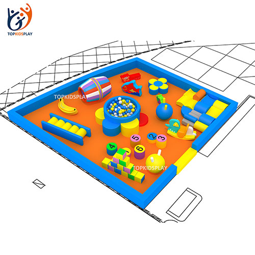 Toddler indoor playground equipment soft play gym park