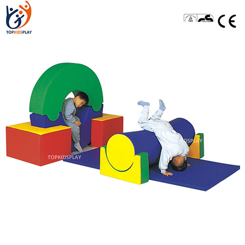 Training body play soft padded large baby play equipment