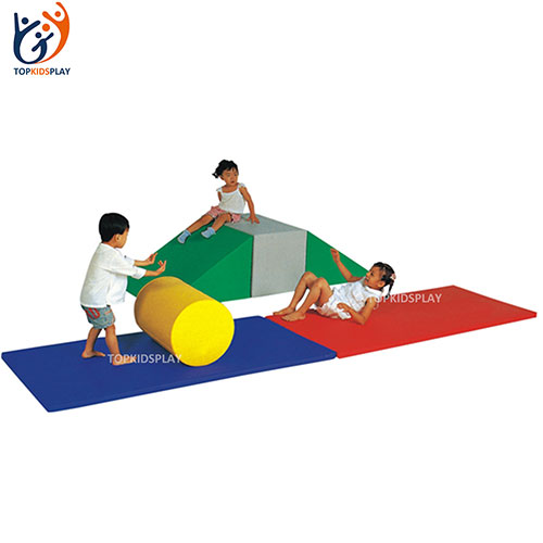 Training body play soft padded large baby play equipment