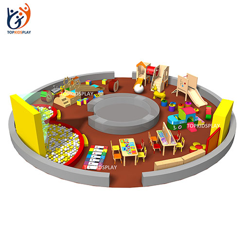wholesale children's play equipment indoor toddler soft play for birthday party