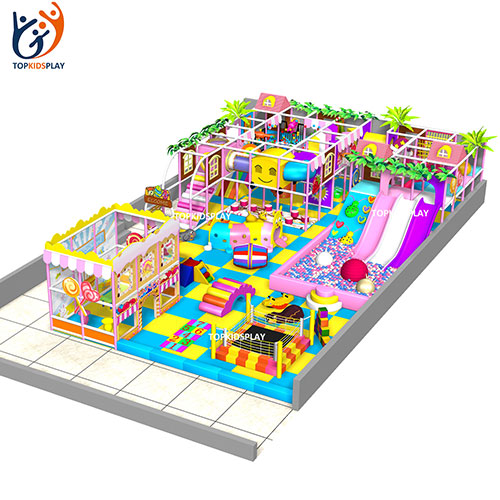 Wholesale kids plastic indoor playground equipment